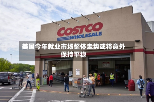 美国今年就业市场整体走势或将意外保持平稳