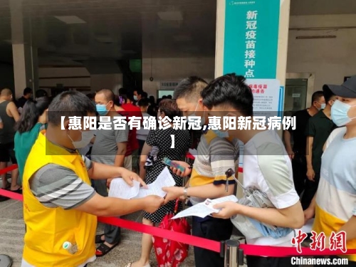 【惠阳是否有确诊新冠,惠阳新冠病例】-第3张图片