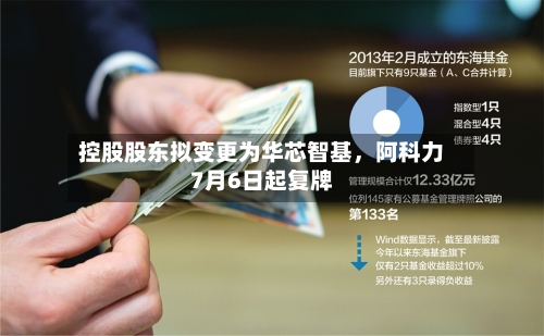 控股股东拟变更为华芯智基，阿科力7月6日起复牌-第2张图片