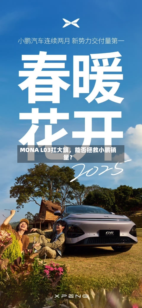 MONA L03扛大旗	，能否拯救小鹏销量？-第2张图片