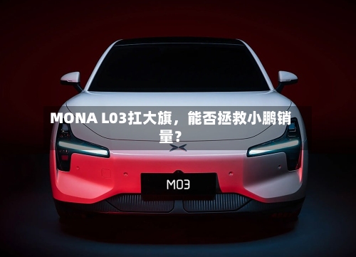 MONA L03扛大旗，能否拯救小鹏销量？-第1张图片