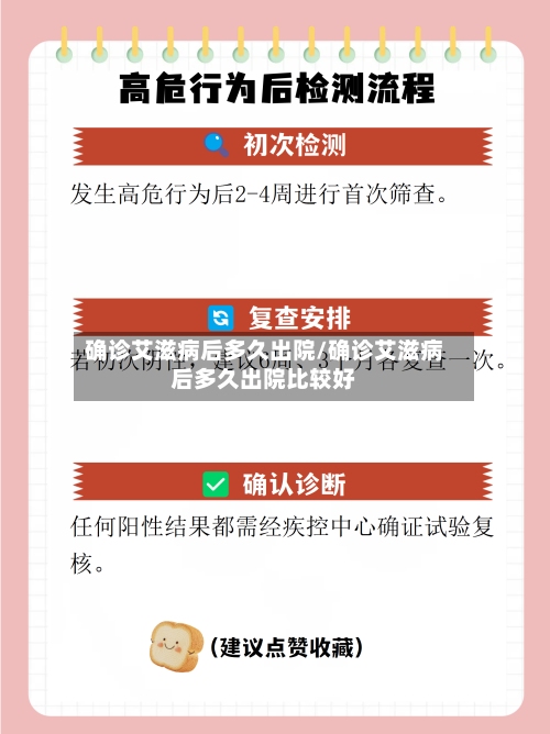确诊艾滋病后多久出院/确诊艾滋病后多久出院比较好-第2张图片