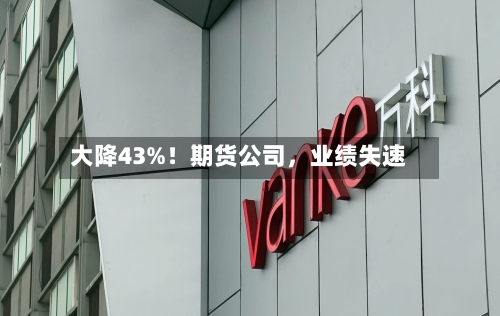 大降43%！期货公司，业绩失速-第2张图片