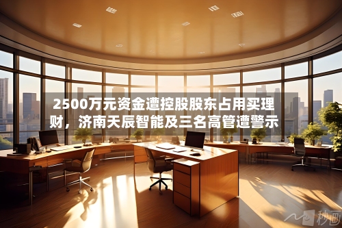 2500万元资金遭控股股东占用买理财	，济南天辰智能及三名高管遭警示-第2张图片