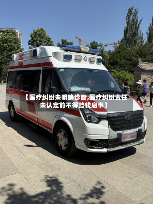 【医疗纠纷未明确诊断,医疗纠纷责任未认定前不得赔钱息事】-第2张图片