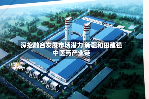 深挖融合发展市场潜力 新疆和田建强中医药产业链