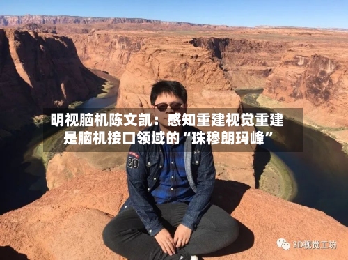 明视脑机陈文凯：感知重建视觉重建是脑机接口领域的“珠穆朗玛峰”