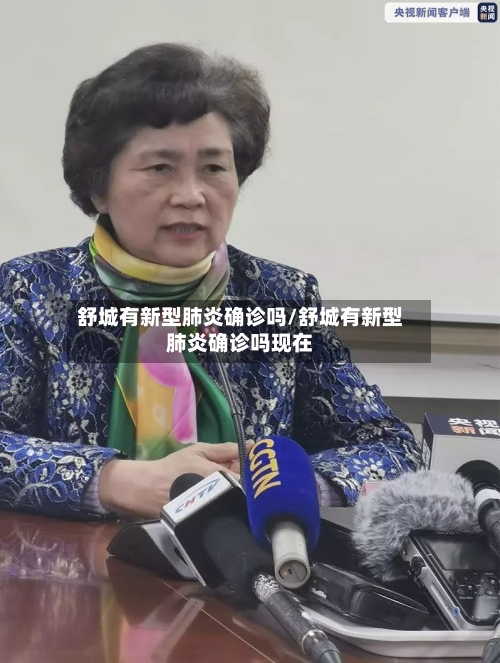 舒城有新型肺炎确诊吗/舒城有新型肺炎确诊吗现在