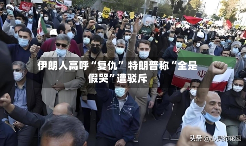 伊朗人高呼“复仇	” 特朗普称“全是假哭”遭驳斥-第2张图片
