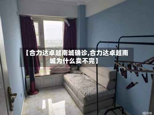 【合力达卓越南城确诊,合力达卓越南城为什么卖不完】-第2张图片