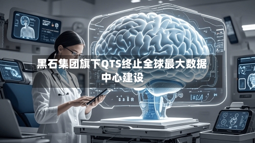 黑石集团旗下QTS终止全球最大数据中心建设-第1张图片