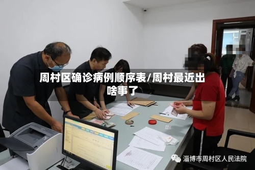 周村区确诊病例顺序表/周村最近出啥事了-第3张图片