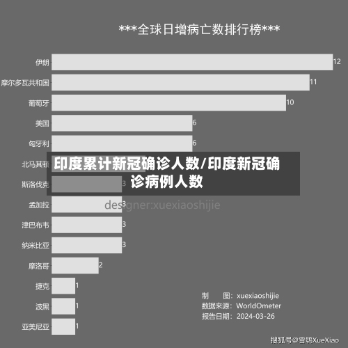 印度累计新冠确诊人数/印度新冠确诊病例人数