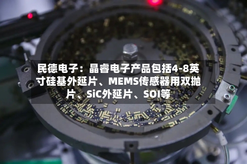 民德电子：晶睿电子产品包括4-8英寸硅基外延片、MEMS传感器用双抛片	、SiC外延片、SOI等-第2张图片