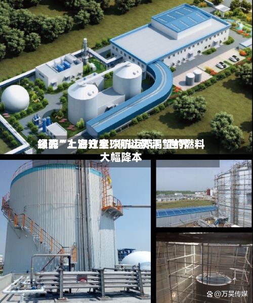 绿醇“上海方案	”何以获评“世界领先”？它让全球航运界渴望的燃料大幅降本-第1张图片