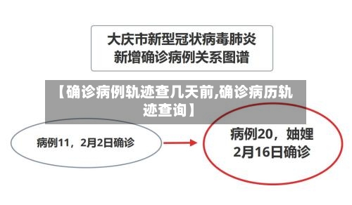 【确诊病例轨迹查几天前,确诊病历轨迹查询】