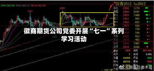 徽商期货公司党委开展“七一	”系列学习活动-第2张图片