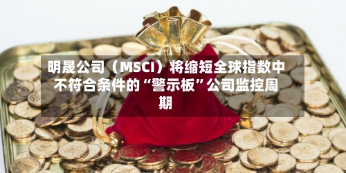 明晟公司（MSCI）将缩短全球指数中不符合条件的“警示板”公司监控周期-第2张图片