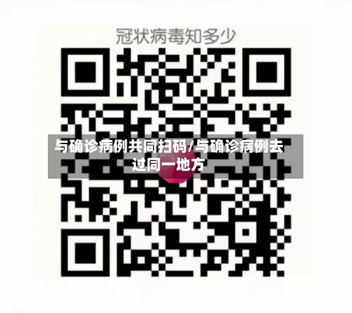 与确诊病例共同扫码/与确诊病例去过同一地方-第2张图片