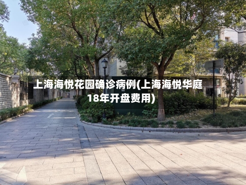 上海海悦花园确诊病例(上海海悦华庭18年开盘费用)-第2张图片