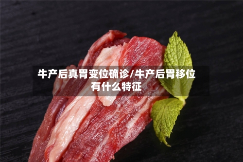 牛产后真胃变位确诊/牛产后胃移位有什么特征