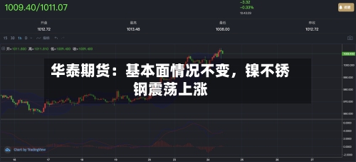 华泰期货：基本面情况不变	，镍不锈钢震荡上涨-第1张图片