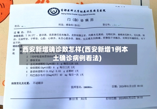 西安新增确诊数怎样(西安新增1例本土确诊病例看法)